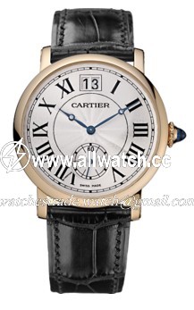 Cartier W1552751 Rotonde de Cartier Unisex Hand Wind 18kt Rose Gold
