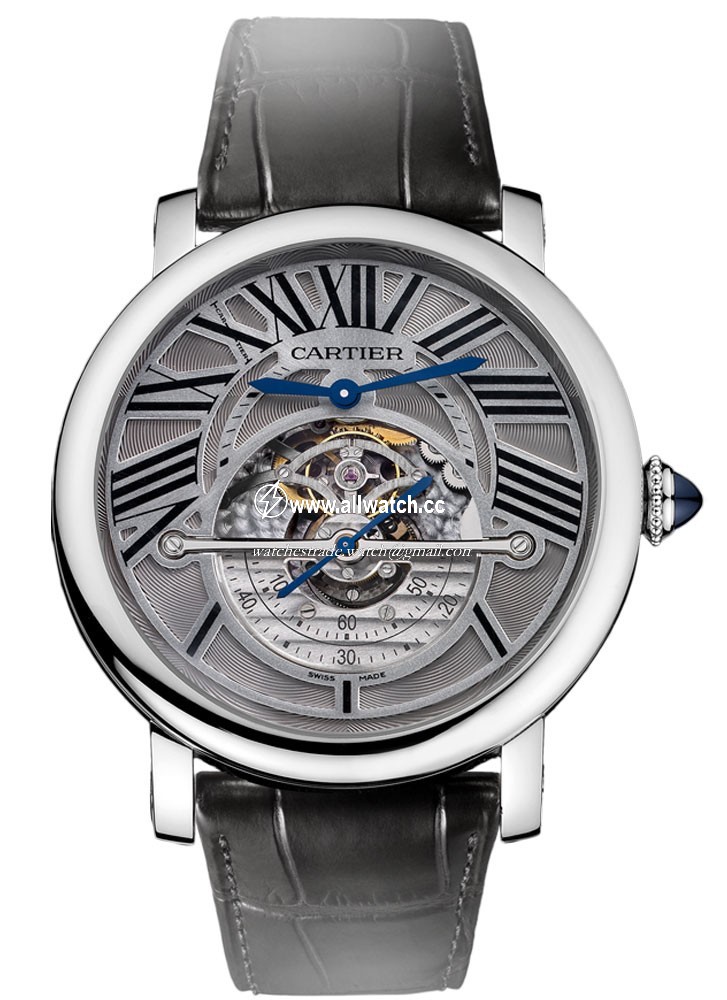 Cartier W1556211 Rotonde de Cartier Mens Automatic Niobium-titanium