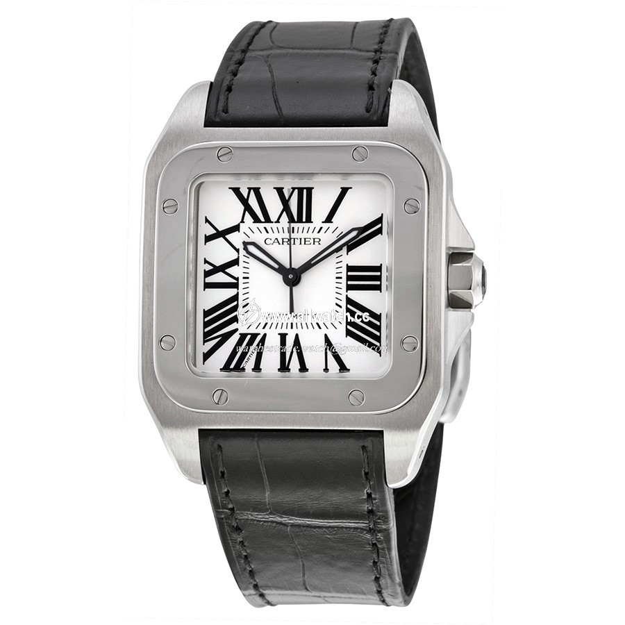 Cartier W20106X8 Santos de Cartier Unisex Automatic Stainless Steel