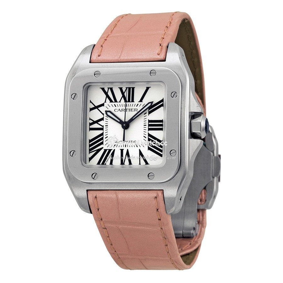 Cartier W20126X8 Santos de Cartier Unisex Automatic Stainless Steel