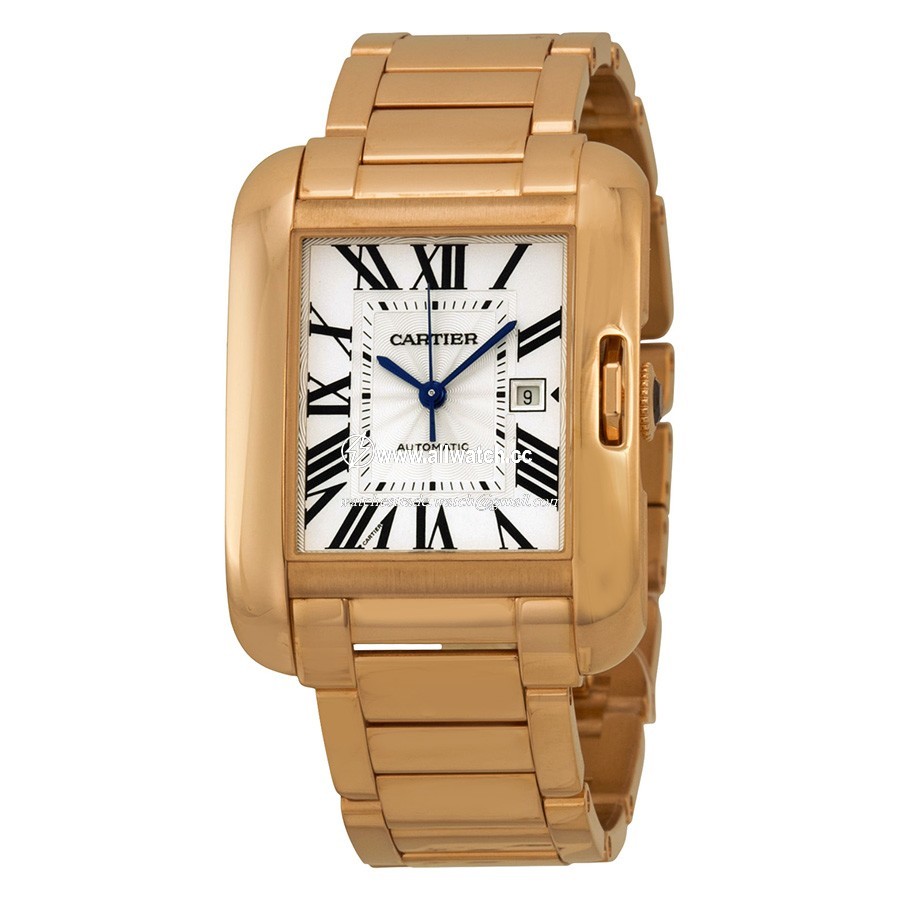 Cartier W5310003 Tank Anglaise Ladies Automatic 18kt Rose Gold