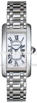 Cartier W26019L1 Tank Ladies Quartz 18kt White Gold