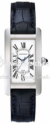 Cartier W2603656 Tank Unisex Automatic 18kt White Gold