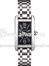 Cartier W26051L1 Tank Ladies Quartz 18kt White Gold