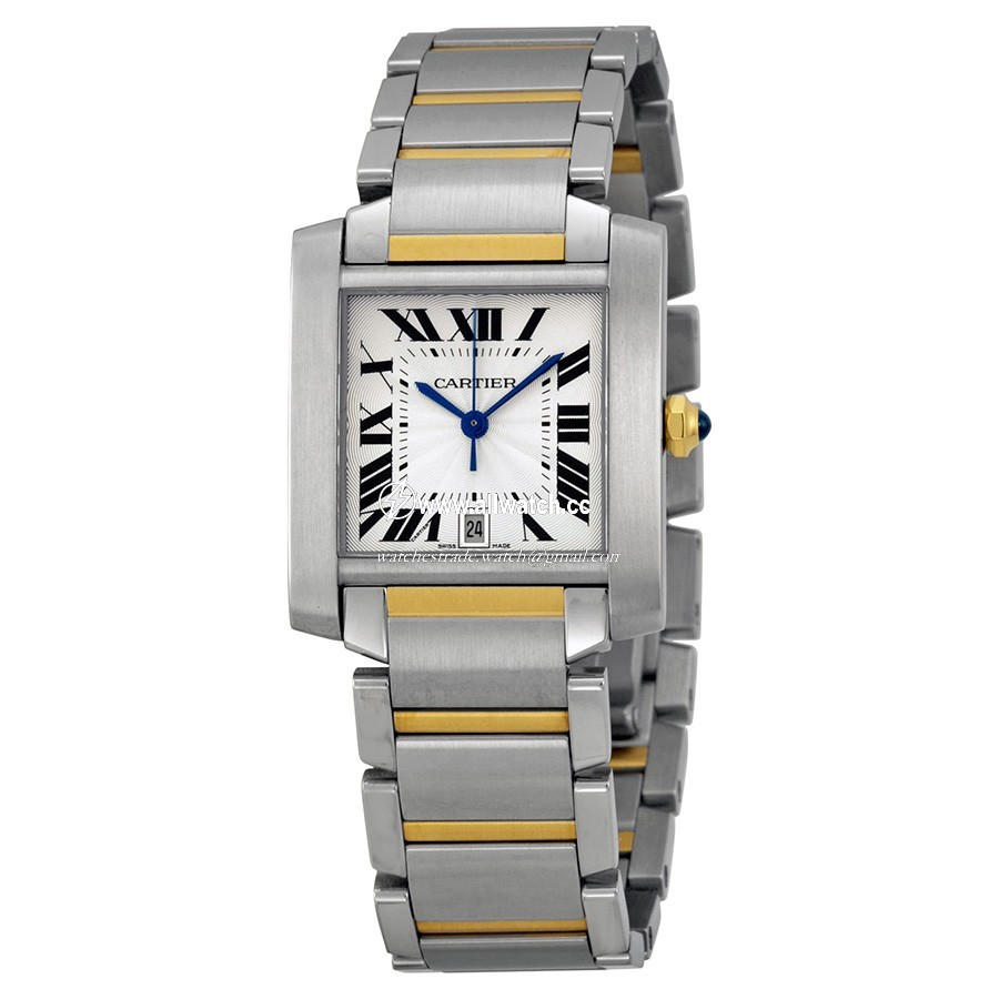 Cartier W51005Q4 Tank Mens Automatic Stainless Steel