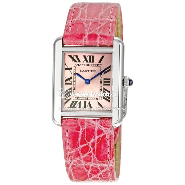 Cartier W5200000 Tank Ladies Quartz Stainless Steel