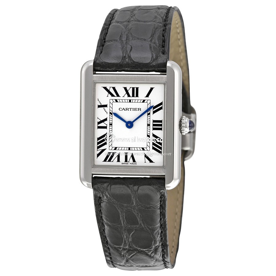Cartier W5200005 Tank Ladies Quartz Stainless Steel