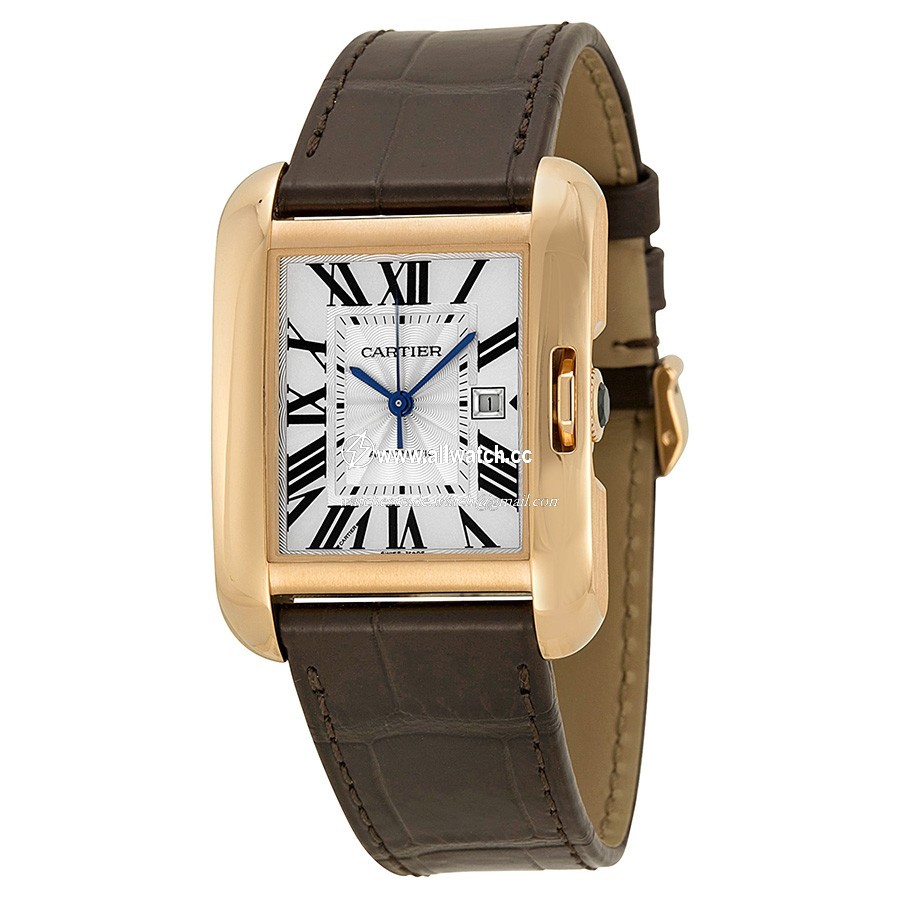 Cartier W5310005 Tank Ladies Quartz 18kt Rose Gold