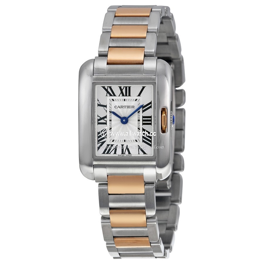 Cartier W5310019 Tank Ladies Automatic Stainless Steel