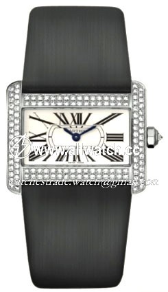 Cartier WA301271 Tank Ladies Quartz 18kt White Gold