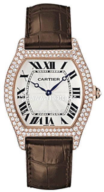 Cartier WA503951 Tortue Mens Automatic 18kt Rose Gold