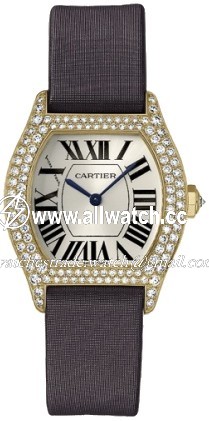 Cartier WA504831 Tortue Ladies Automatic 18kt Yellow Gold