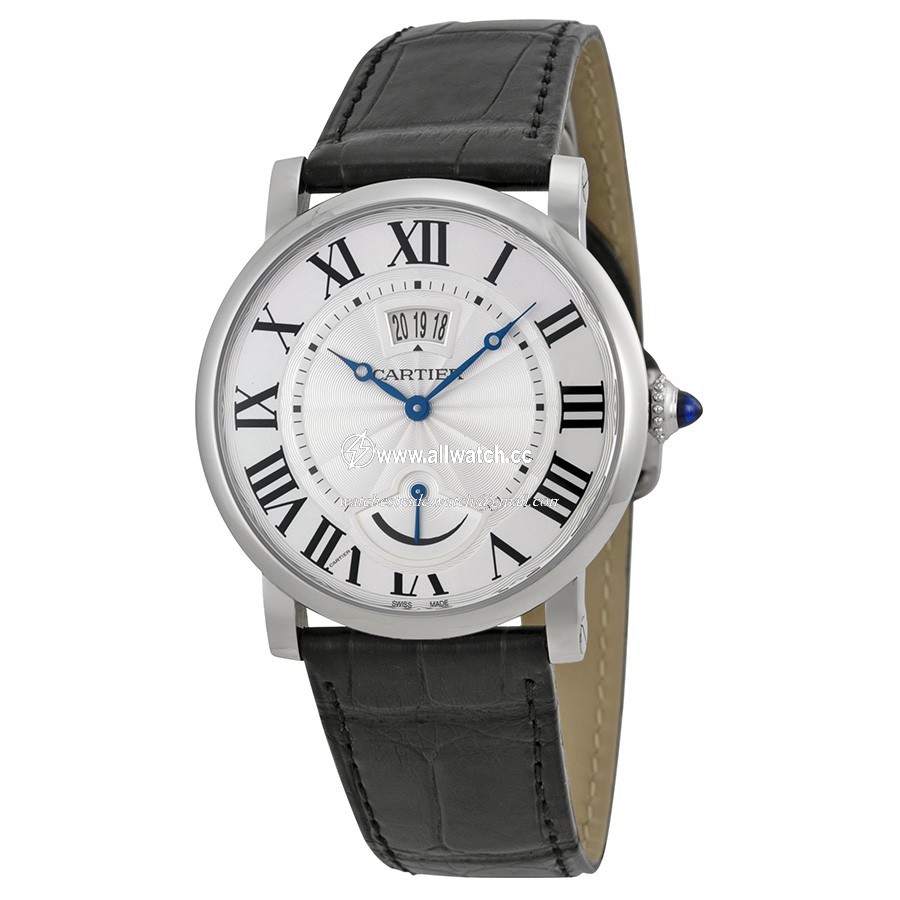 Cartier W1556369 Mens Automatic Stainless Steel
