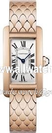 Cartier W2620031 Ladies Quartz 18kt Pink Gold