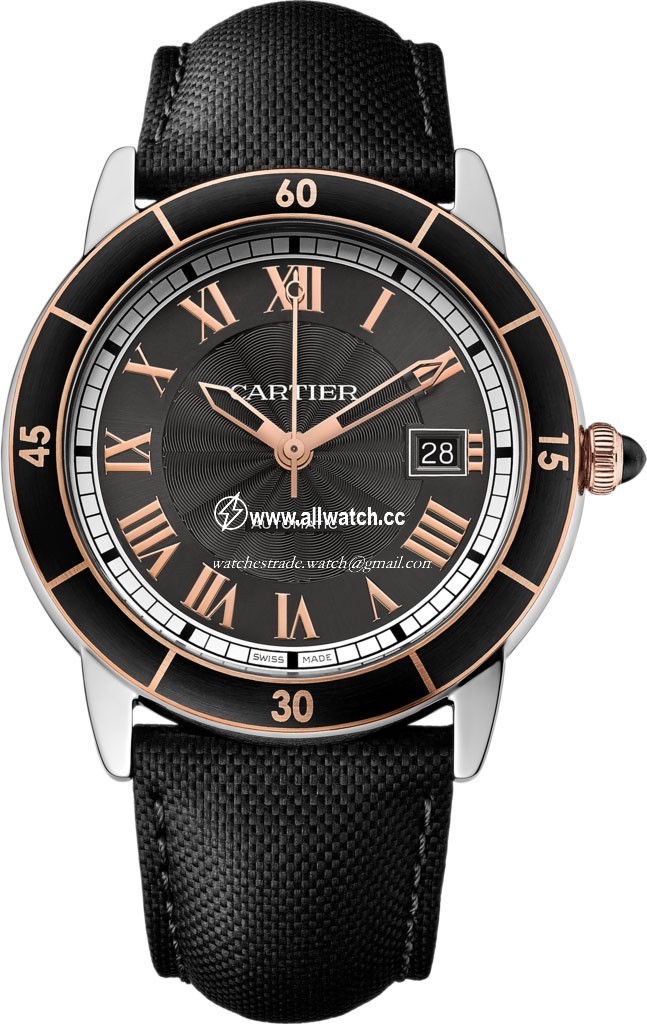 Cartier W2RN0005 Mens Automatic Stainless Steel