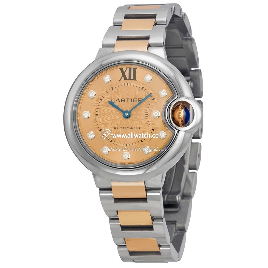 Cartier W3BB0002 Ladies Automatic Stainless Steel