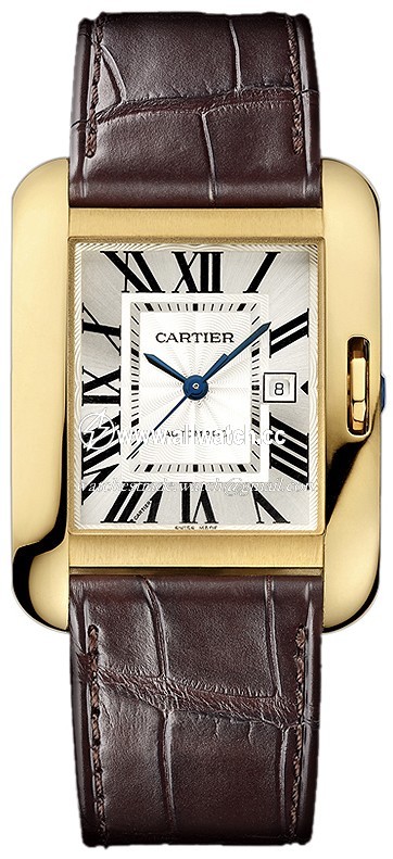 Cartier W5310030 Ladies Automatic 18kt Yellow Gold