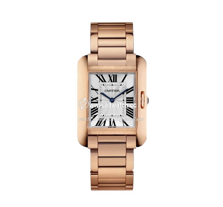 Cartier W5310041 Ladies Quartz 18 Carat Pink Gold