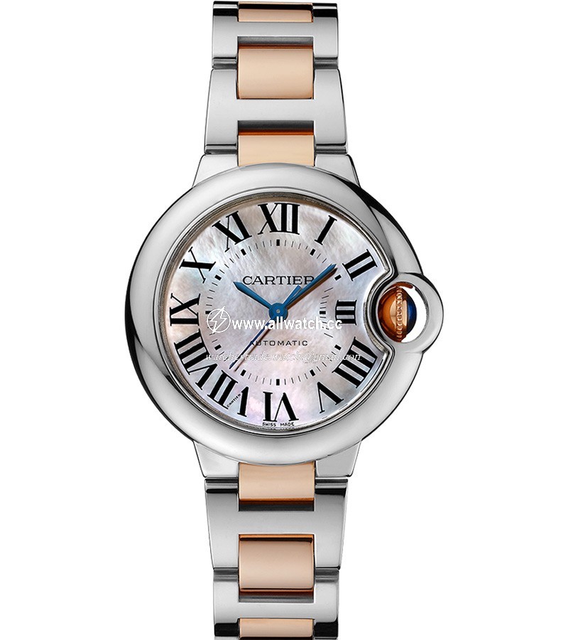Cartier W6920098 Ladies Automatic Stainless Steel