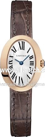Cartier W8000017 Ladies Quartz 18 Carat Rose Gold