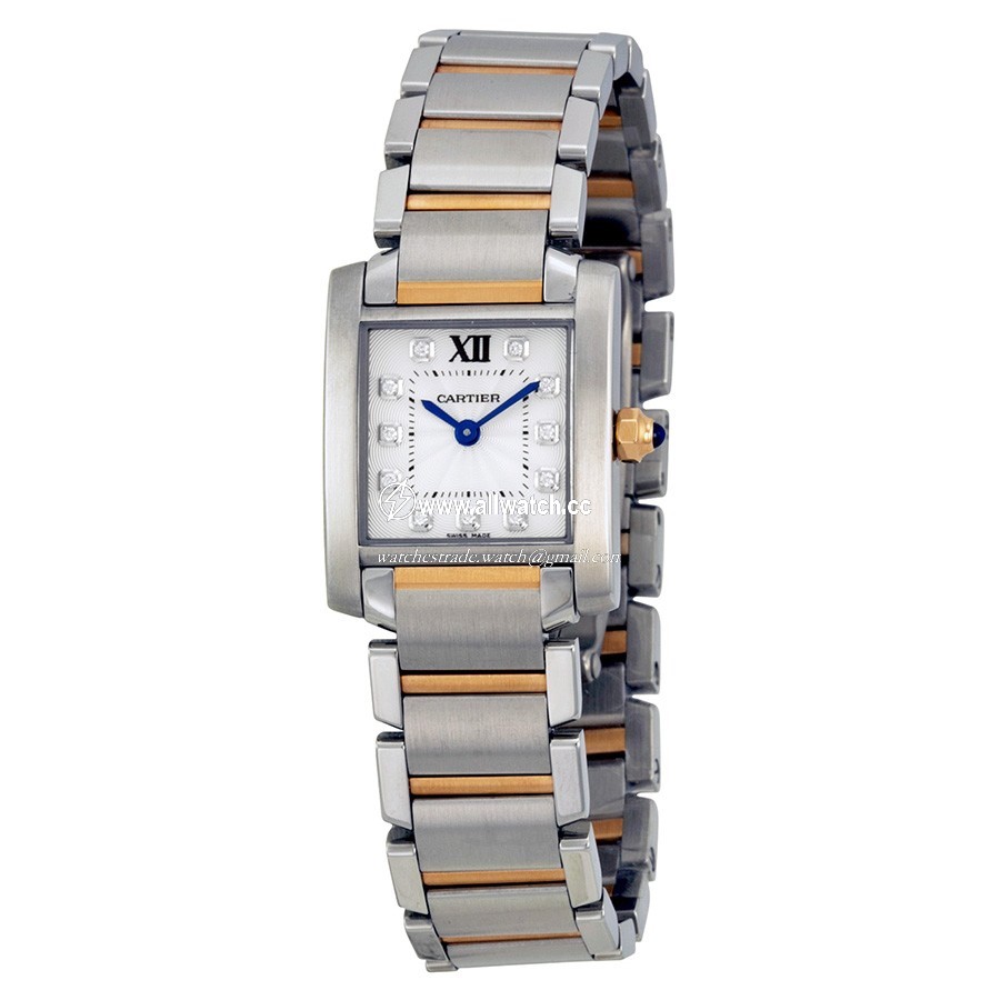 Cartier WE110004 Ladies Quartz Stainless Steel