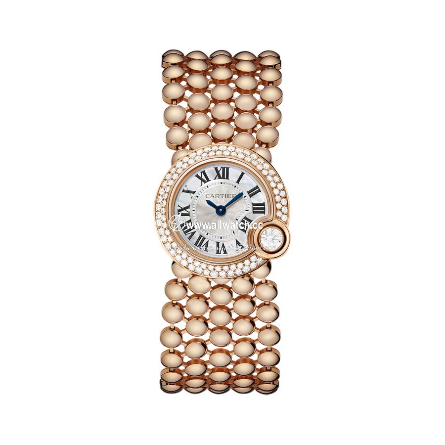 Cartier WE902057 Ladies Quartz 18kt Pink Gold