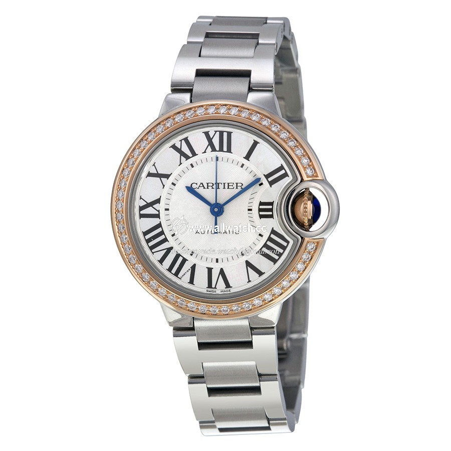 Cartier WE902080 Ladies Automatic Stainless Steel