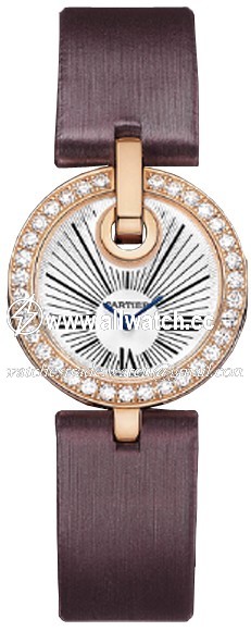 Cartier WG600007 Ladies Quartz 18kt Rose Gold