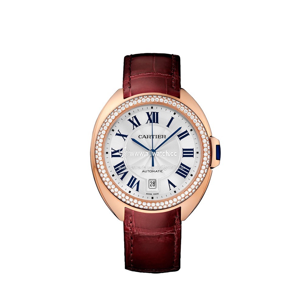 Cartier WJCL0012 Ladies Automatic 18 Carat Pink Gold