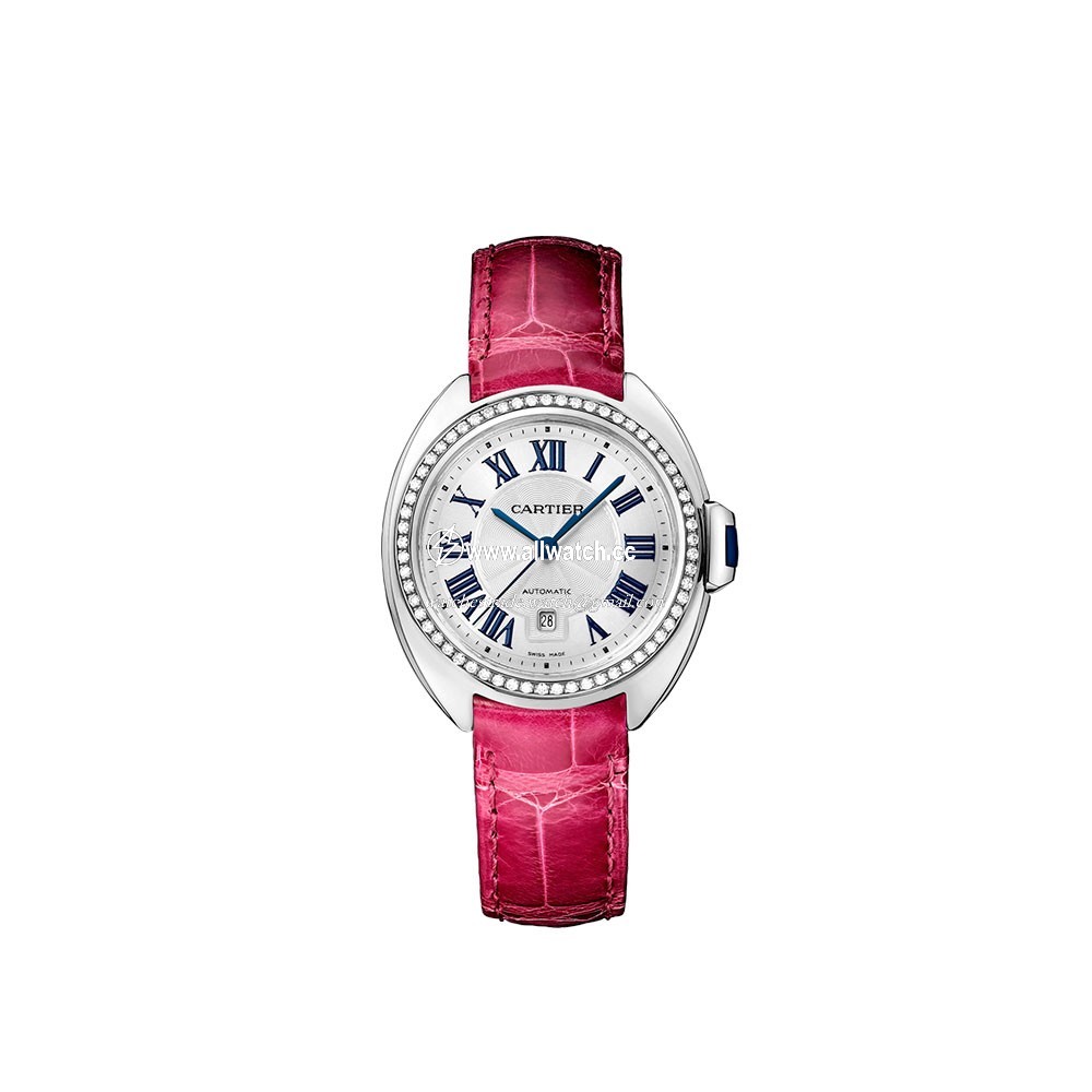 Cartier WJCL0015 Ladies Automatic 18 Carat White Gold