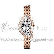 Cartier WL420047 Ladies Hand Wind 18 Carat Rose Gold
