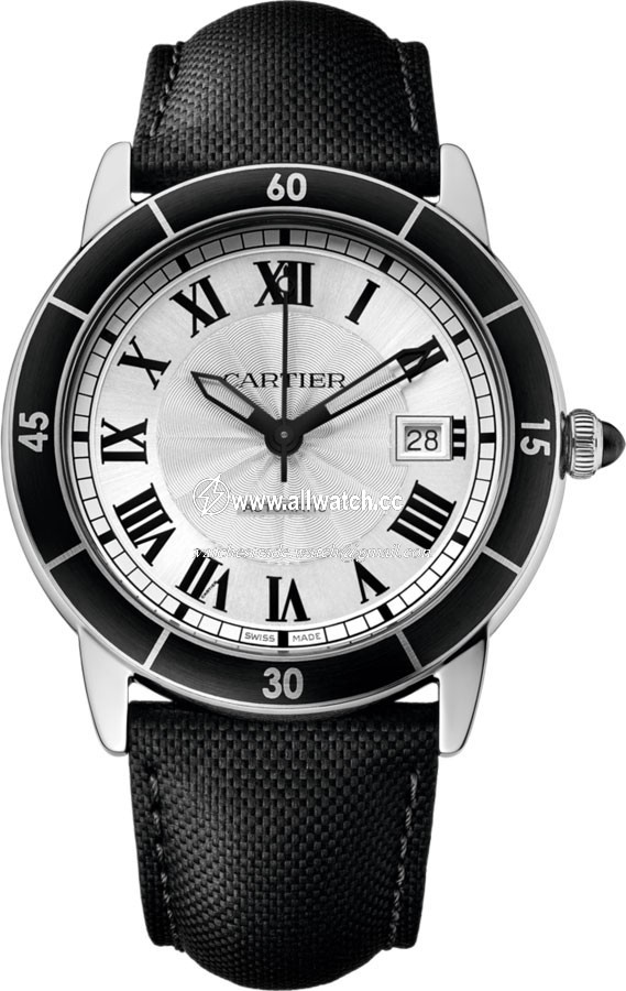 Cartier WSRN0002 Mens Automatic Stainless Steel
