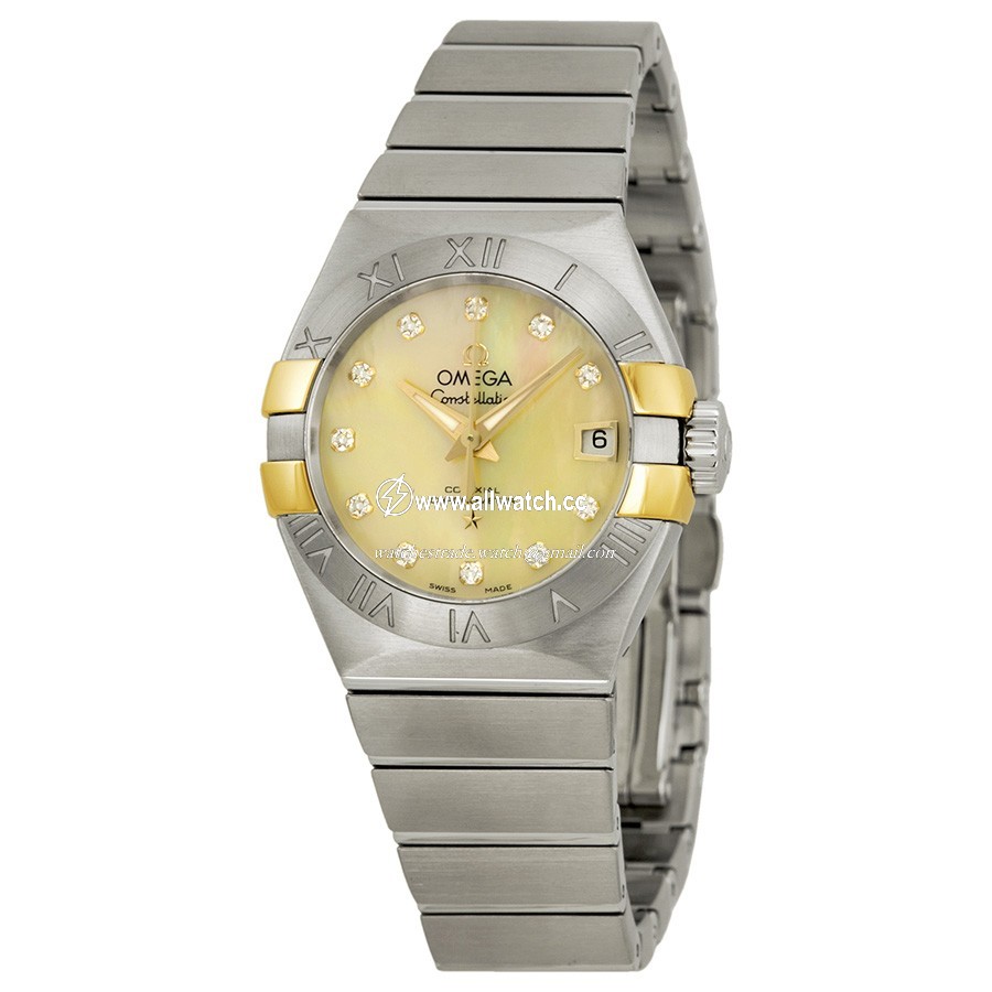Omega 12320272057003 Constellation Ladies Automatic Stainless Steel