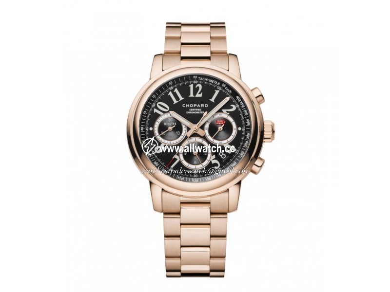 Chopard 151274-5002 Mens Automatic 18 Carat Rose Gold