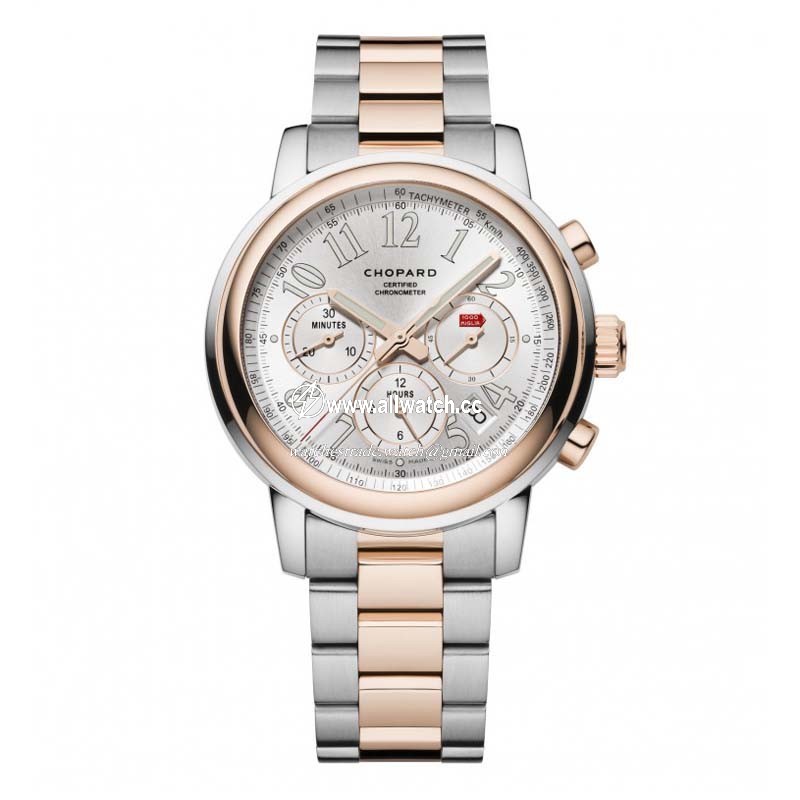 Chopard 158511-6001 Mens Automatic 18 Carat Rose Gold and Stainless Steel