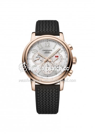 Chopard 161274-5004 Mens Automatic 18 Carat Rose Gold