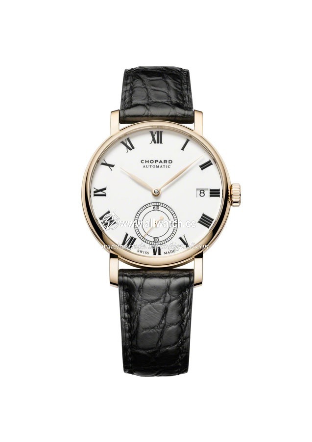 Chopard 161289-0001 Mens Automatic 18K Yellow Gold