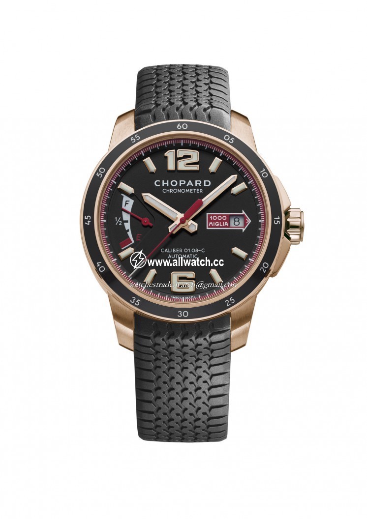 Chopard 161296-5001 Mens Automatic 18 Carat Rose Gold