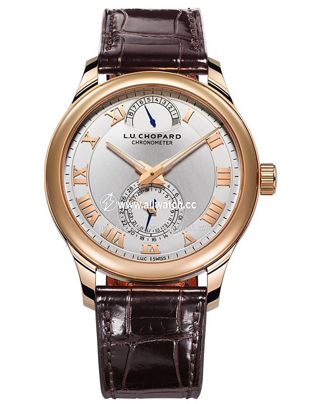 Chopard 161926-5001 Ladies Hand Wind 18 Carat Rose Gold
