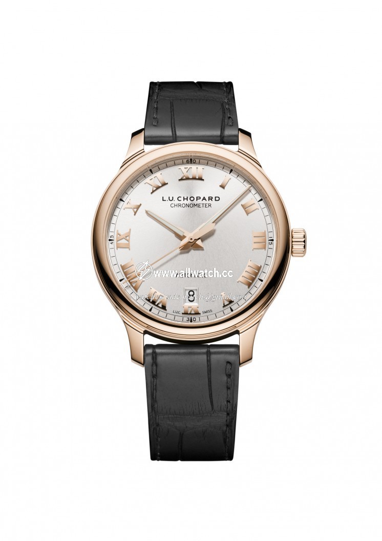 Chopard 161937-5001 Mens Automatic 18 Carat Rose Gold
