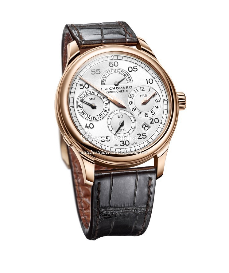 Chopard 161971-5001 Mens Automatic 18 Carat Rose Gold
