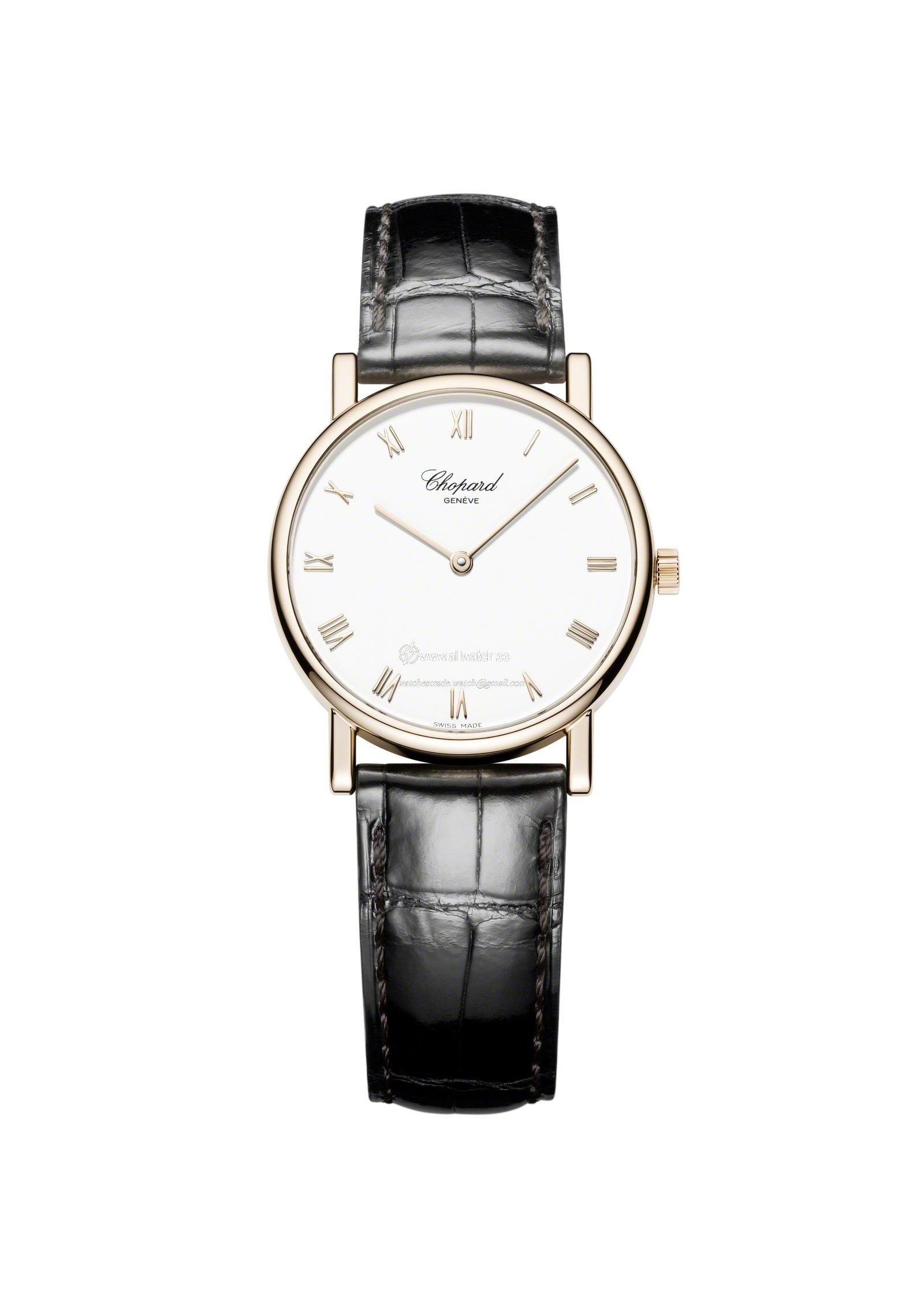 Chopard 163154-5201 Unisex Automatic 18k Rose Gold
