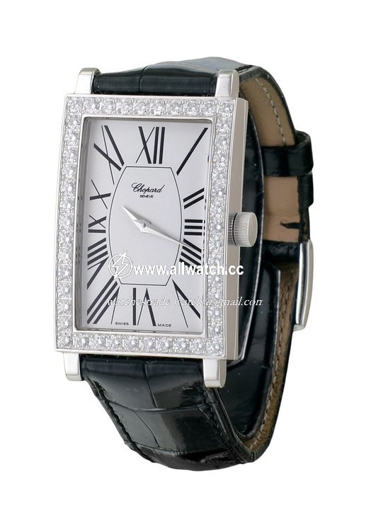 Chopard 173527-1001 Ladies Quartz White Gold