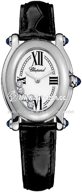 Chopard 277465-1005 Ladies Quartz 18kt White Gold