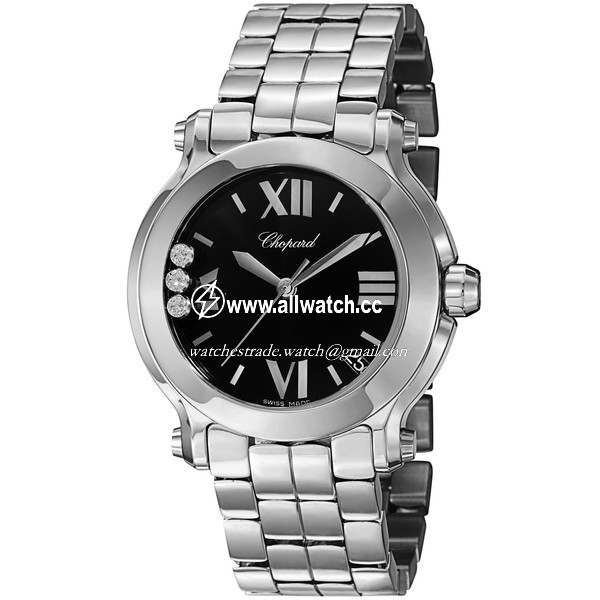 Chopard 278477-3014 Ladies Quartz Polished Stainless Steel