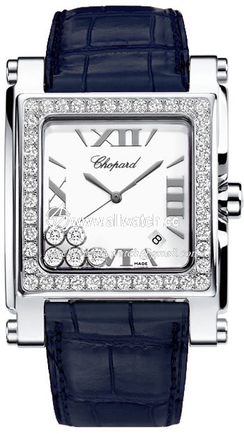 Chopard 28/8448-2001 Ladies Quartz 18kt White Gold
