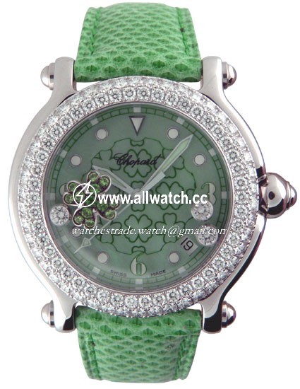 Chopard 288427-20 Mens Quartz 18 Carat White Gold