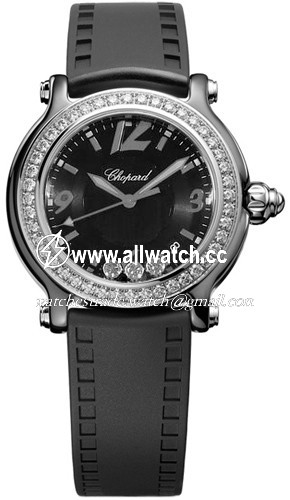 Chopard 288507-9003 Ladies Quartz Black Ceramic