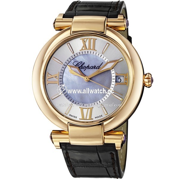 Chopard 384241-0001 Ladies Automatic Polished 18 Carat Yellow Gold