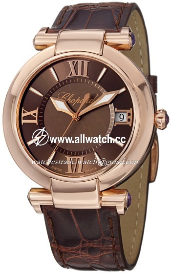 Chopard 384241-5005 Mens Automatic 18 Carat Rose Gold